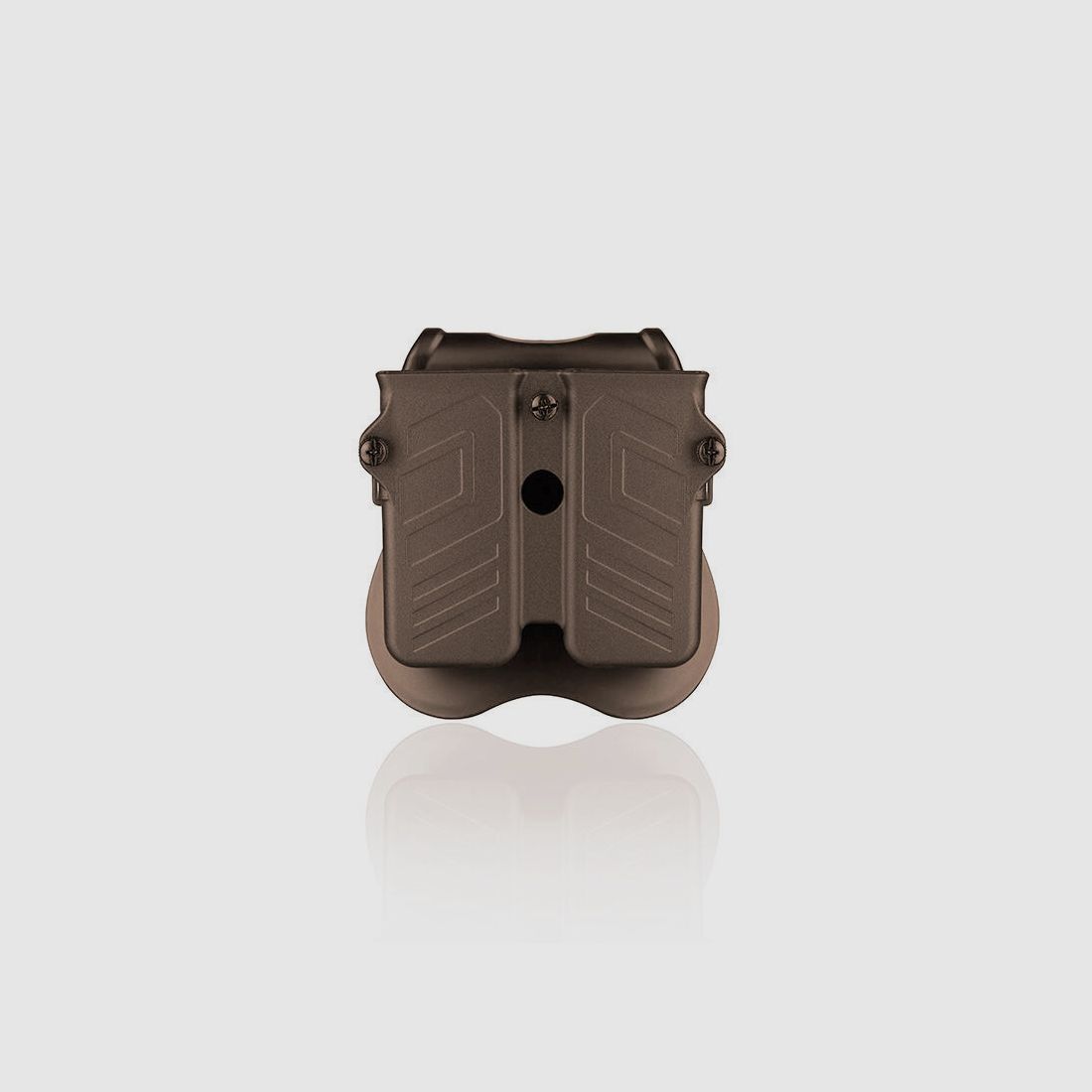 CYTAC Double Mag Pouch Paddle Tan