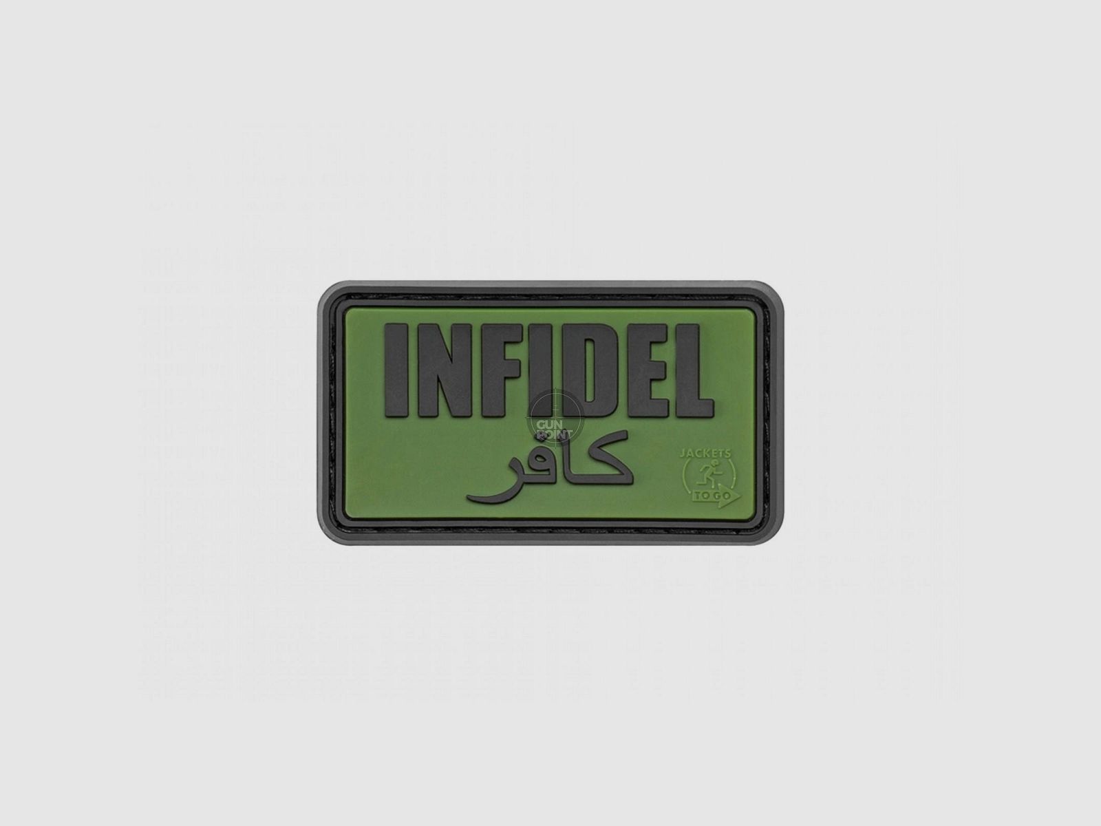 Infidel Rubber Patch