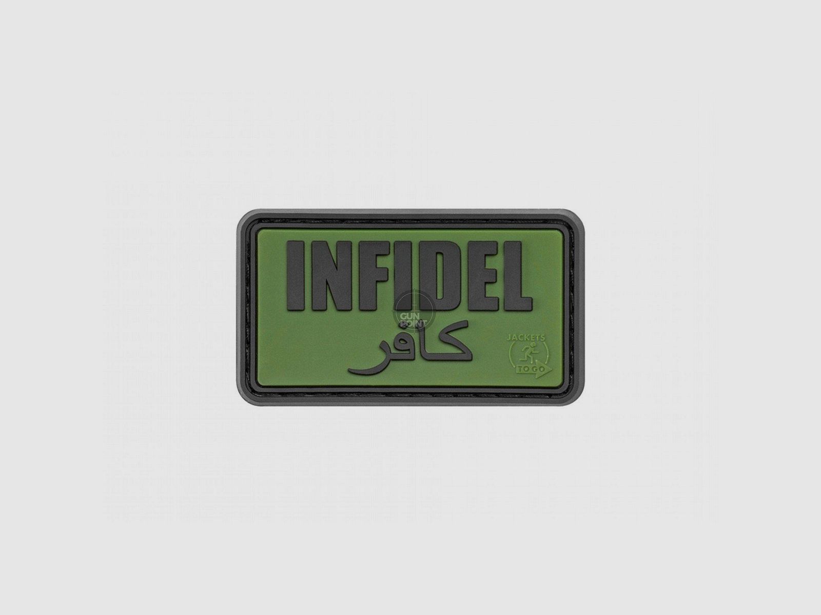 Infidel Rubber Patch