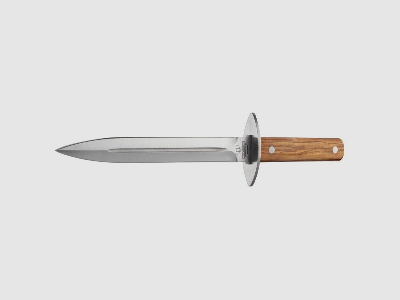 Dague de chasse manche olivier – 27.5 cm, image 1 sur 4