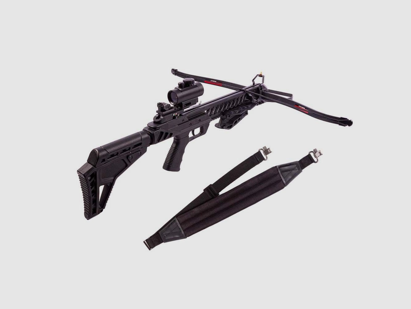 Man Kung Hound XB27 Recurve Armbrust 175 lbs Schwarz