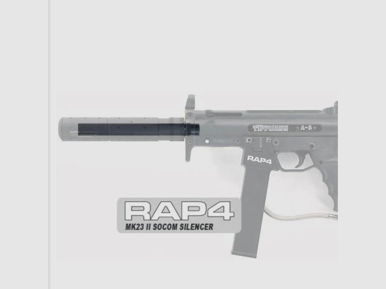 Schalldämpfer MK23 II SOCOM 22mm, Bild 2 von 2