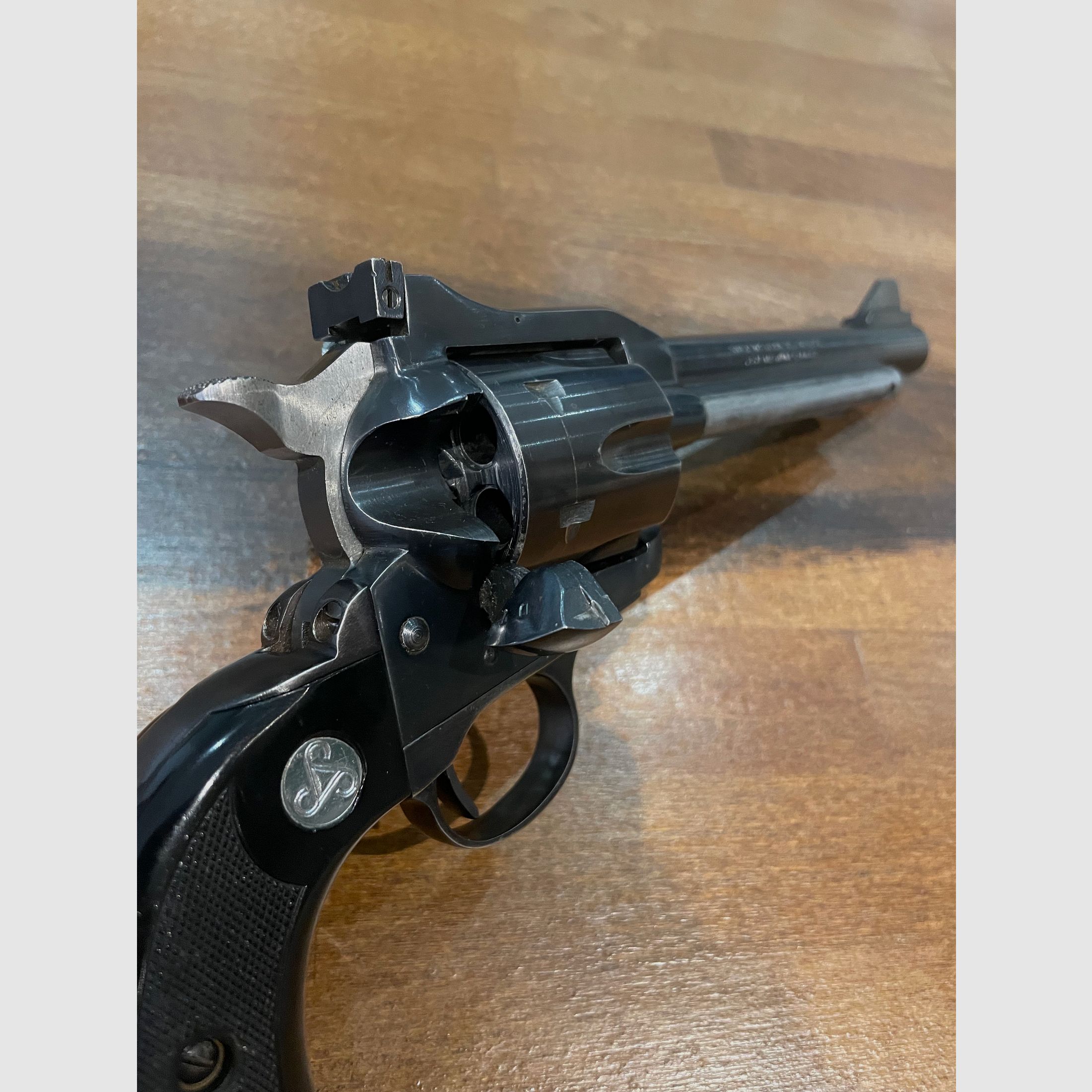 Revolver Sauer und Sohn Six Shooter