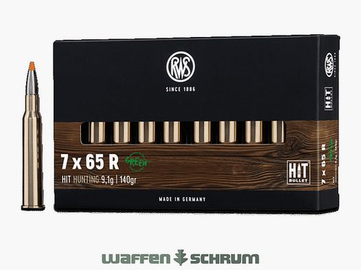 RWS HIT 9.1g - 140gr 7x65R