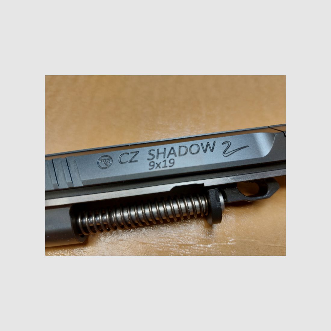 CZ SHADOW 2 - OR (optic ready) - Wechselsystem 9mm Luger, Neu und unbenutzt