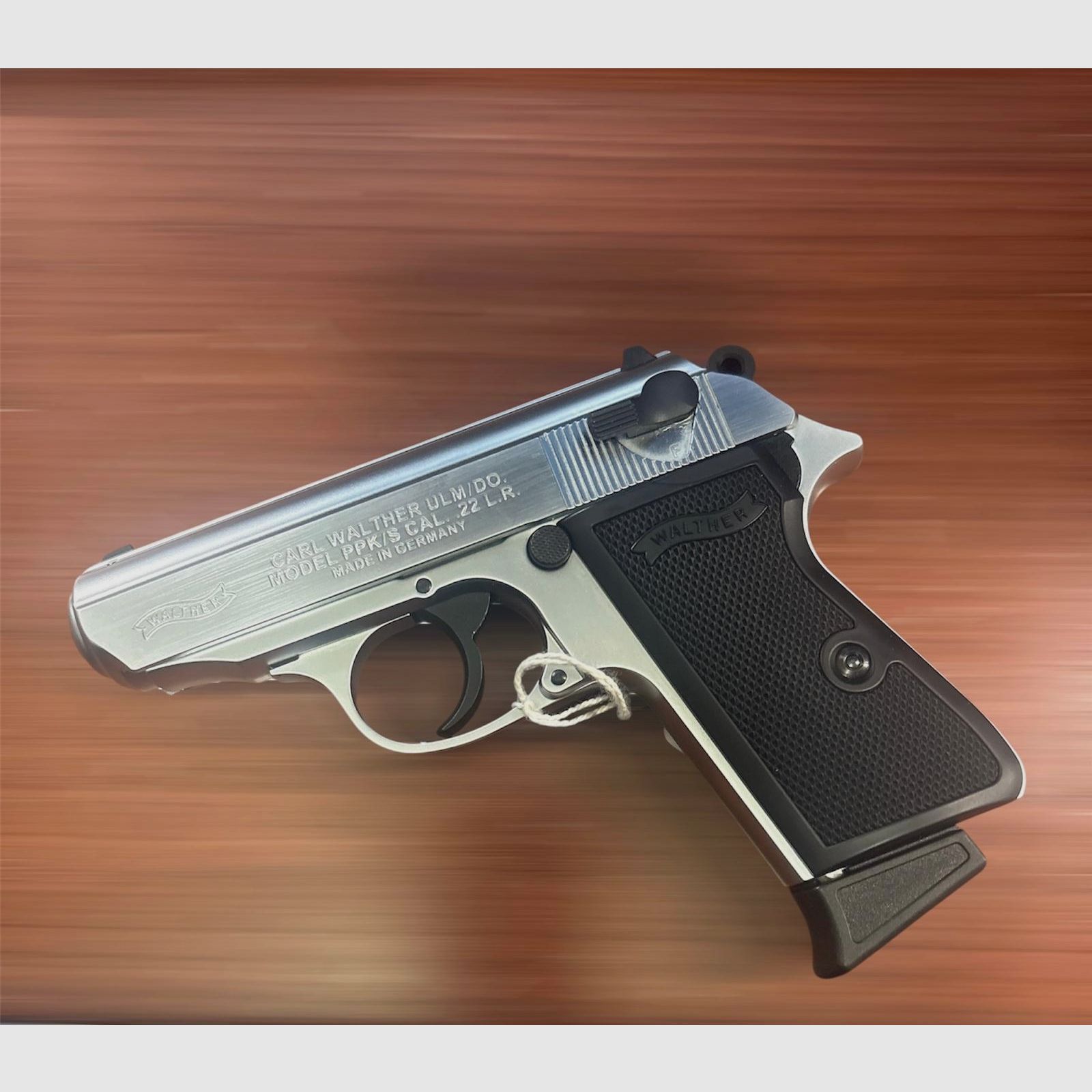 PISTOLA WALTHER SEMIAUTO PPK/S NIC CAL 22 LR 10 COLPI