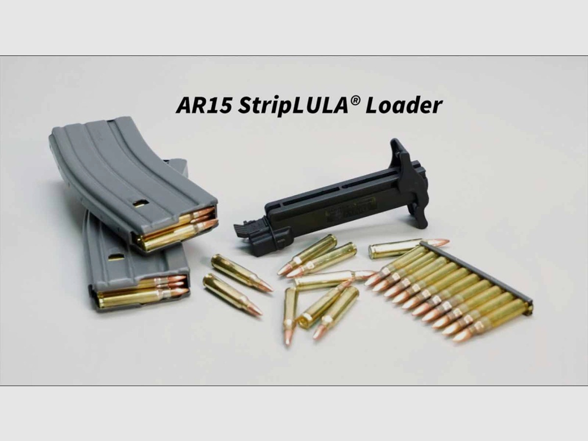 MAGLULA .223 StripLULA Magazinladehilfe für AR15