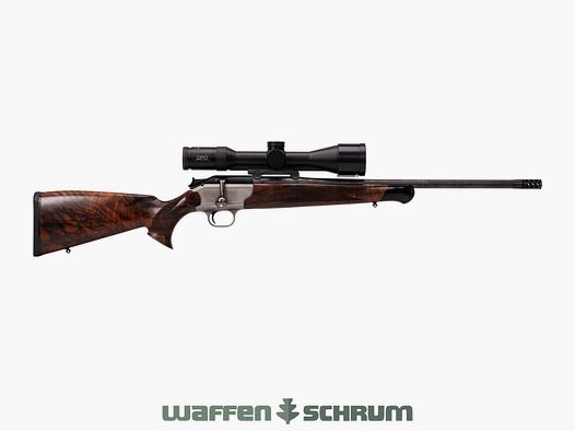 Blaser R93 6,5x55SE, ZF GPO Spectra 6x 2-12x50i Abs. G4i, HMS Samo, LL: 51cm, Gew. M15x1, Präz. Jagen Adapter, Sauer Dual Brake