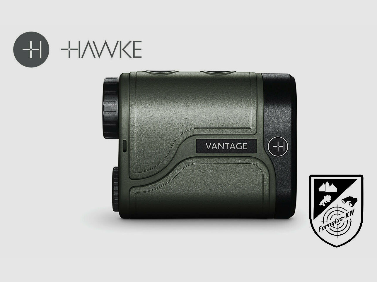 HAWKE 41200 Laser Entfernungsmesser 6x21 Vantage LRF 400