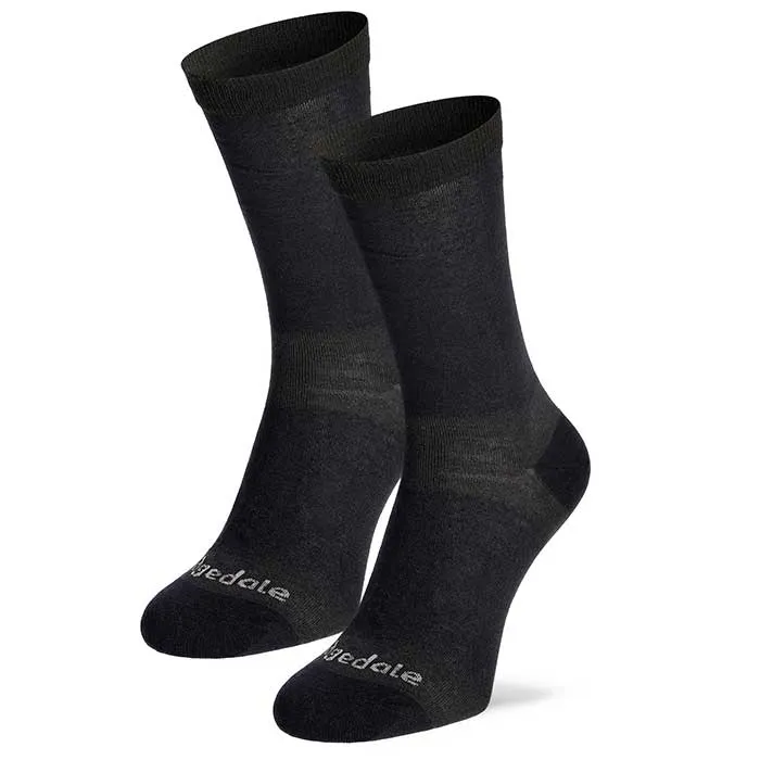 Chaussettes Bridgedale Base Layer Coolmax Liner Boot (2 paires), image 1 sur 4