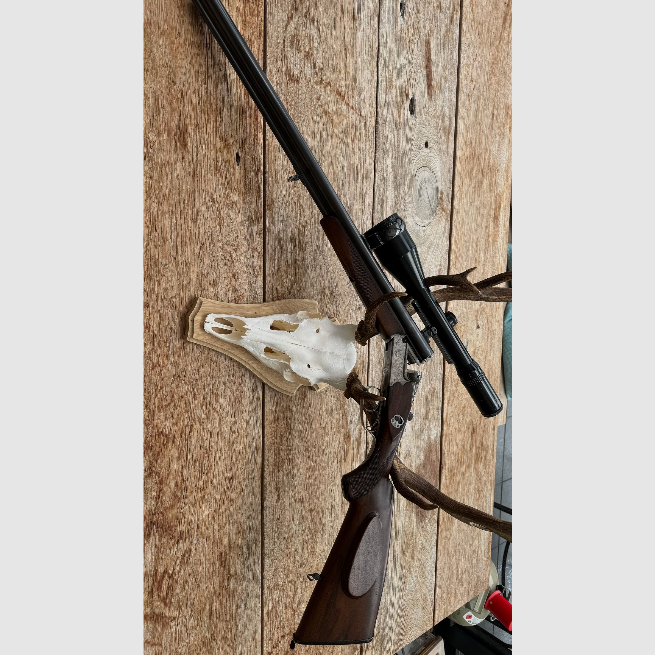 Foreuse Simson Suhl Calibre 7x57R 12/70