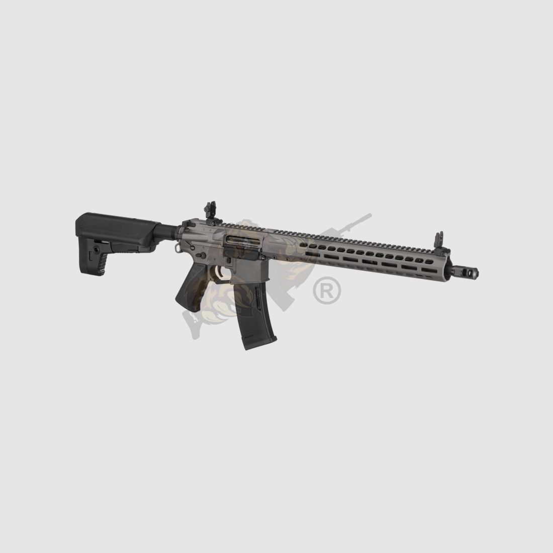 Barrett REC7 Carbine in Tungsten Airsoft Frei ab 18 - S-AEG -F- (Krytac)