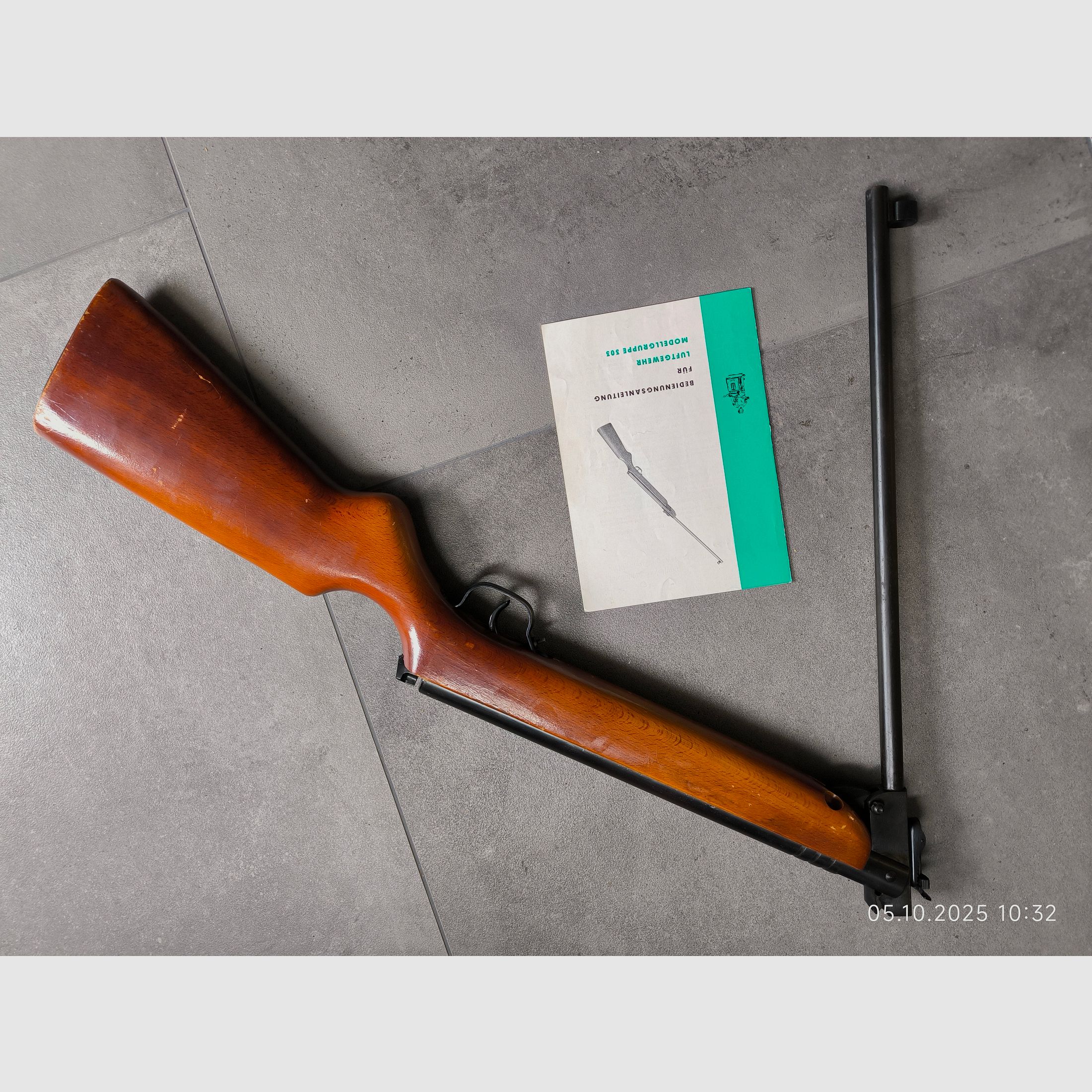 Air rifle