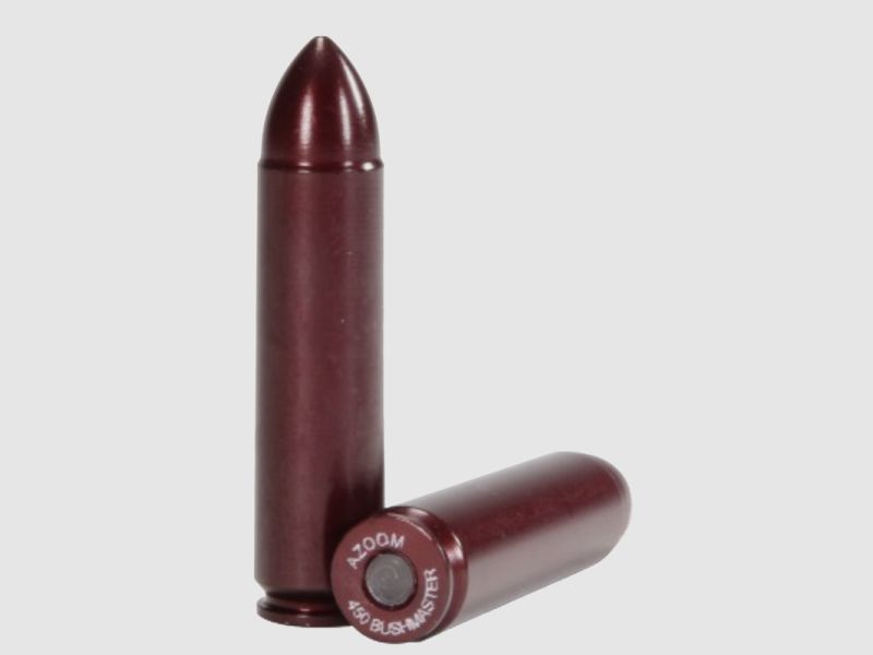 A-Zoom .450 Bushmaster Pufferpatrone
