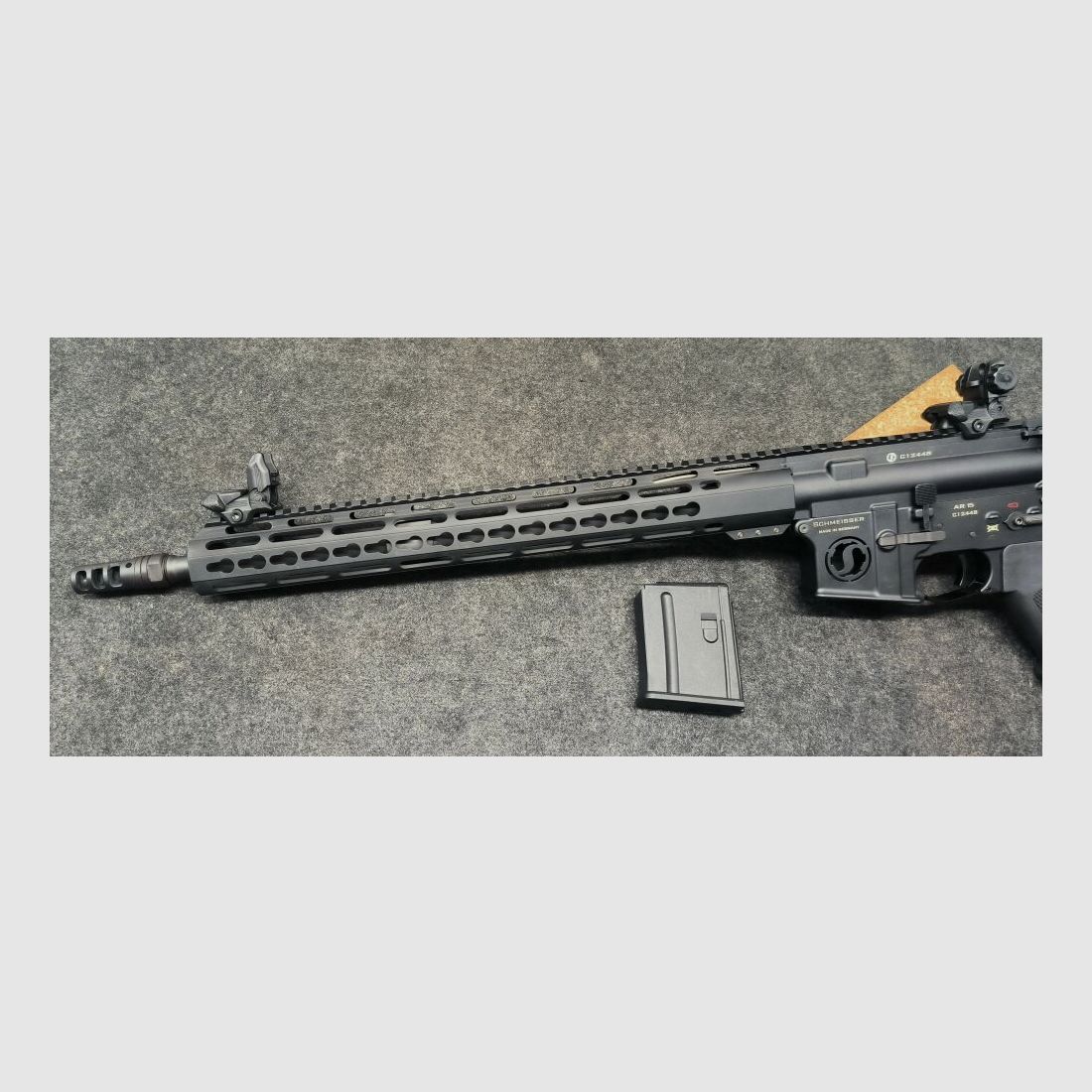 Schmeisser AR15 Dynamic L 16,75 Zoll