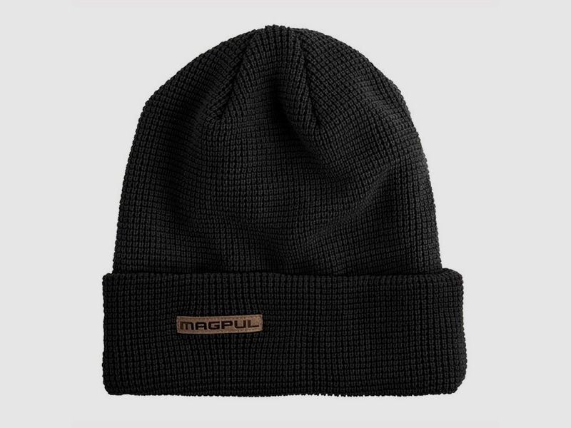 MAGPUL MERINO WAFFLE CZAPKA ZEGAROWA CZARNA