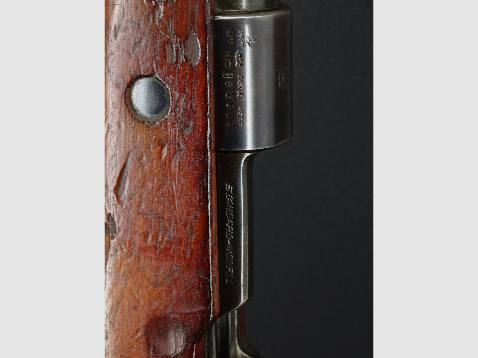 Mauser K 98 k "Modelo Estándar" Calibre 8x57IS K 98 k