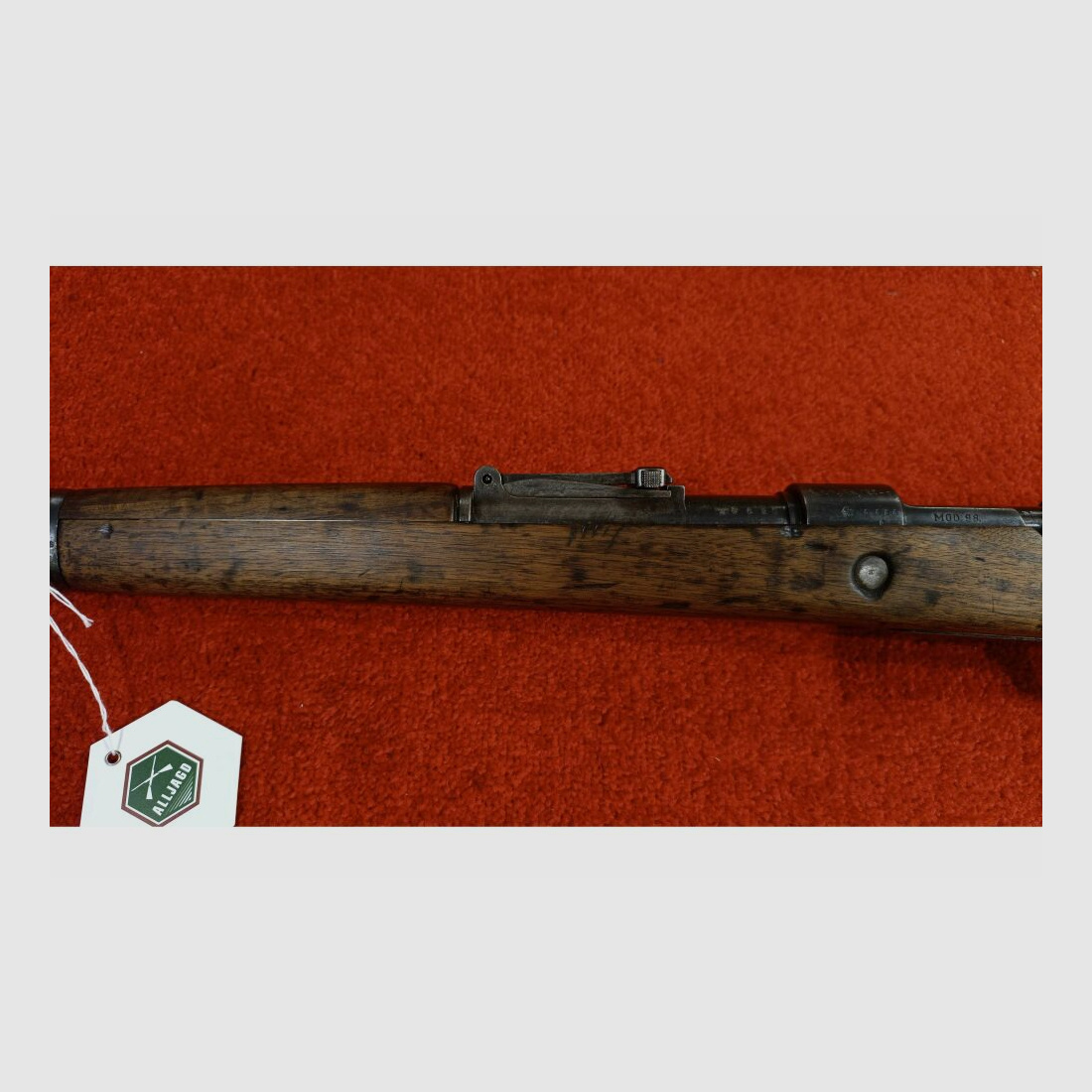 Mauser Mod. M 98 S 42-KNM 8x57JS