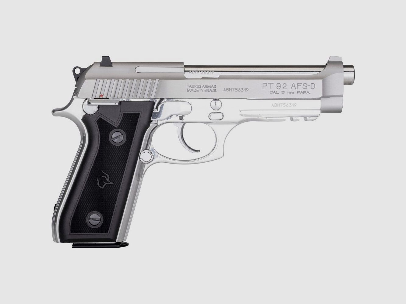 Taurus PT 92 SS17 Rail, RVS mat, 17 schots pistool