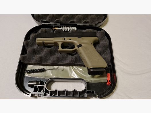 Glock 17 Battlefield Green + Glock Koffer