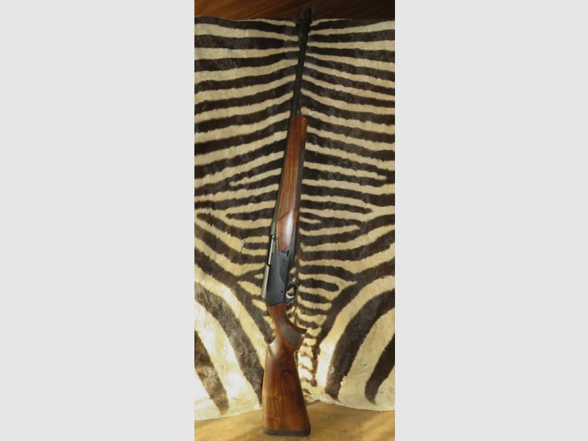 Selbstladebüchse BROWNING Bar 4X Hunter Kal.300wm Lauf 61cm fluted gewinde Schaft Bavarian gr 3, Bild 1 von 10