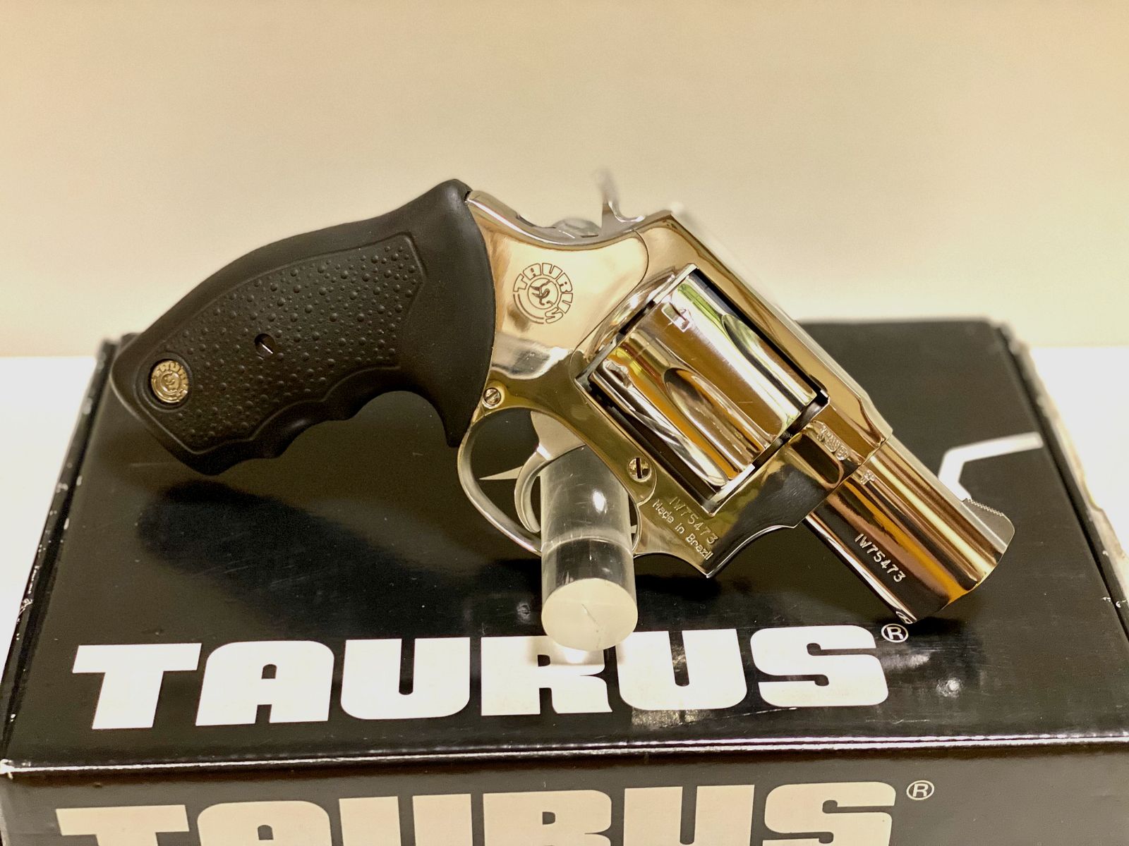 TAURUS M856 looplengte 2,5"