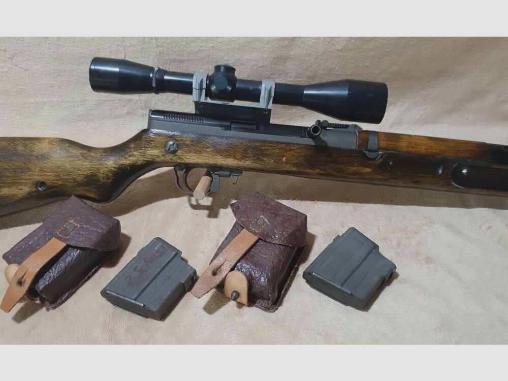 CZ Uhersky Brod VZ52/57 7.62x39