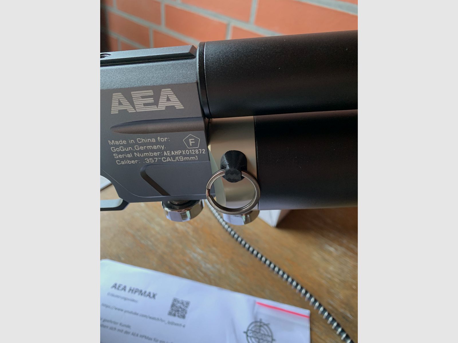 AEA HP MAX MK1
