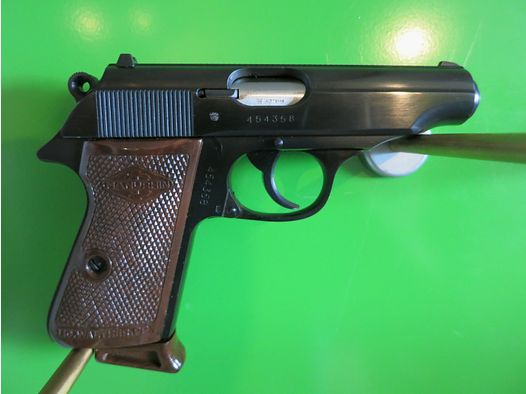 Manurhin-Walther PP „Politiepistool“, 7,65 mm Browning (.32 Auto), als nieuw       #75-