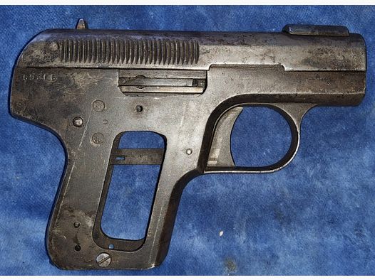 Bayard model 1908 6,35 mm (onklaar)