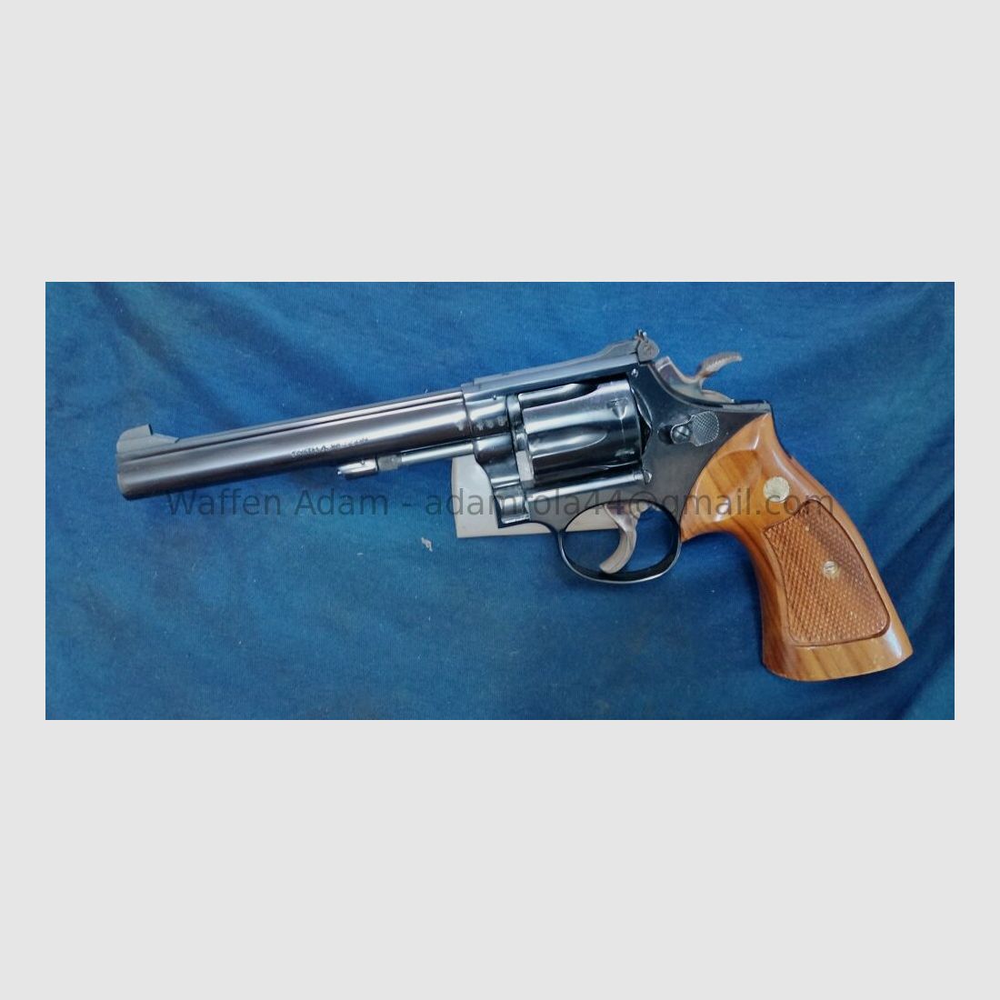 Smith & Wesson	 Modell 17-3