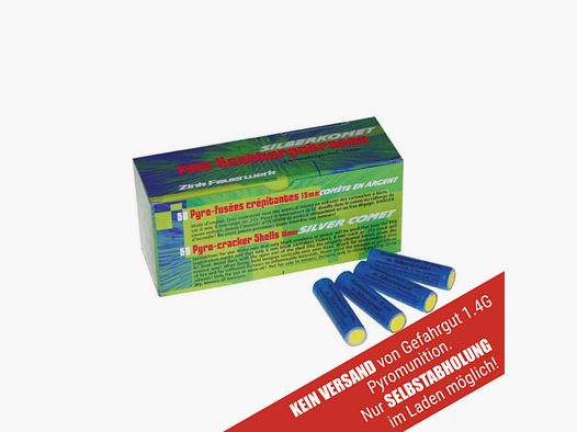 Zinco Zinco Knatter Cometa Argento 15mm