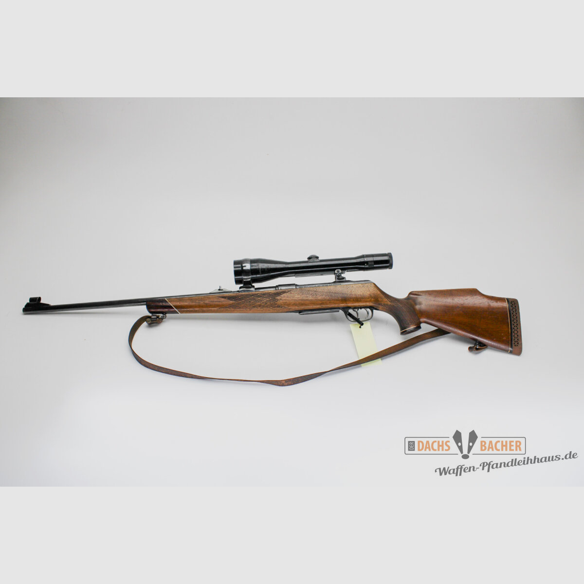 Rep Büchse Kriegeskorte Krico 600 Kal. 6,5x57 mit Zeiss Diavari 2,5-10x52