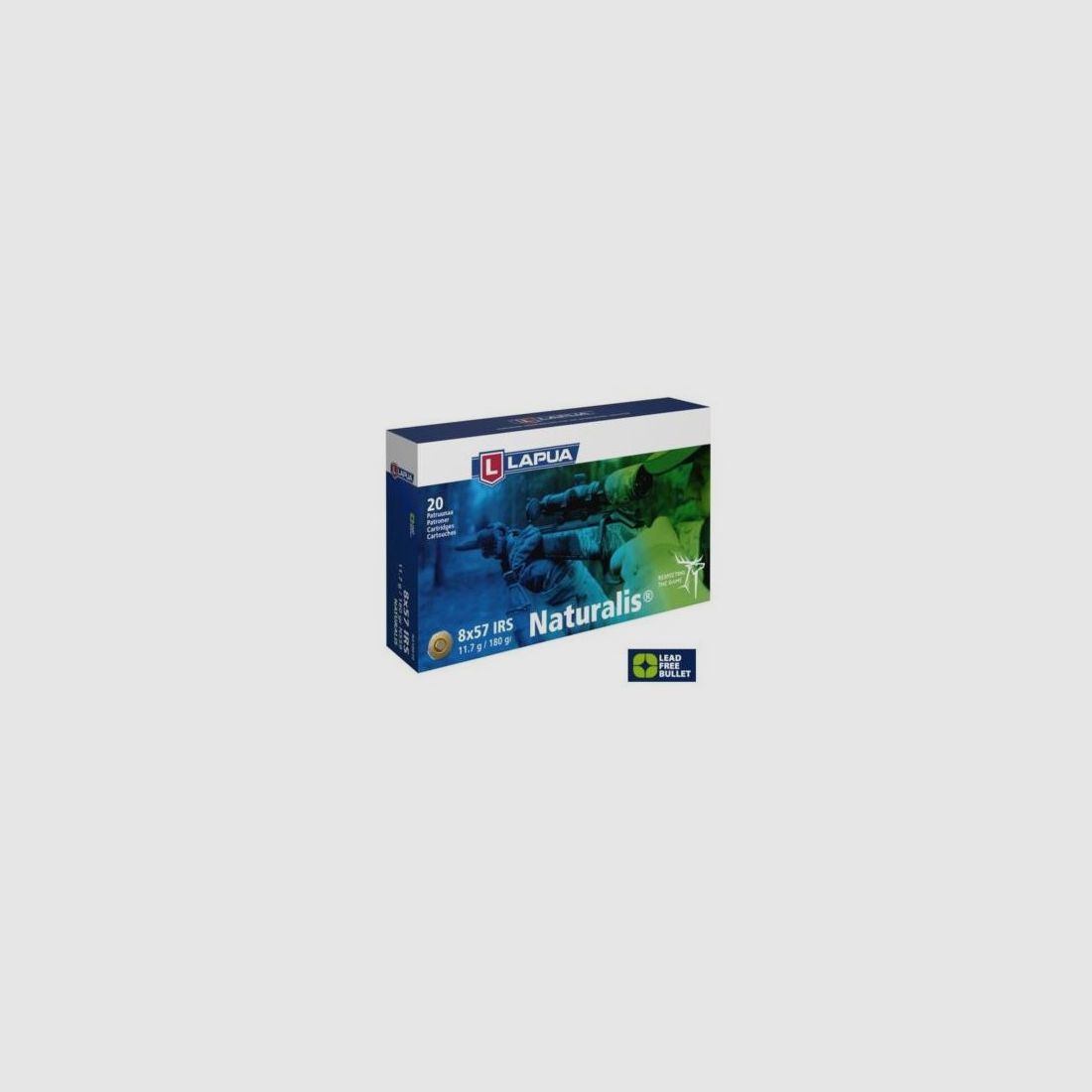 Naturalis 180grs 20 Patronen