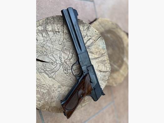 Colt Woodsman/Target Matchpistole .22 lr