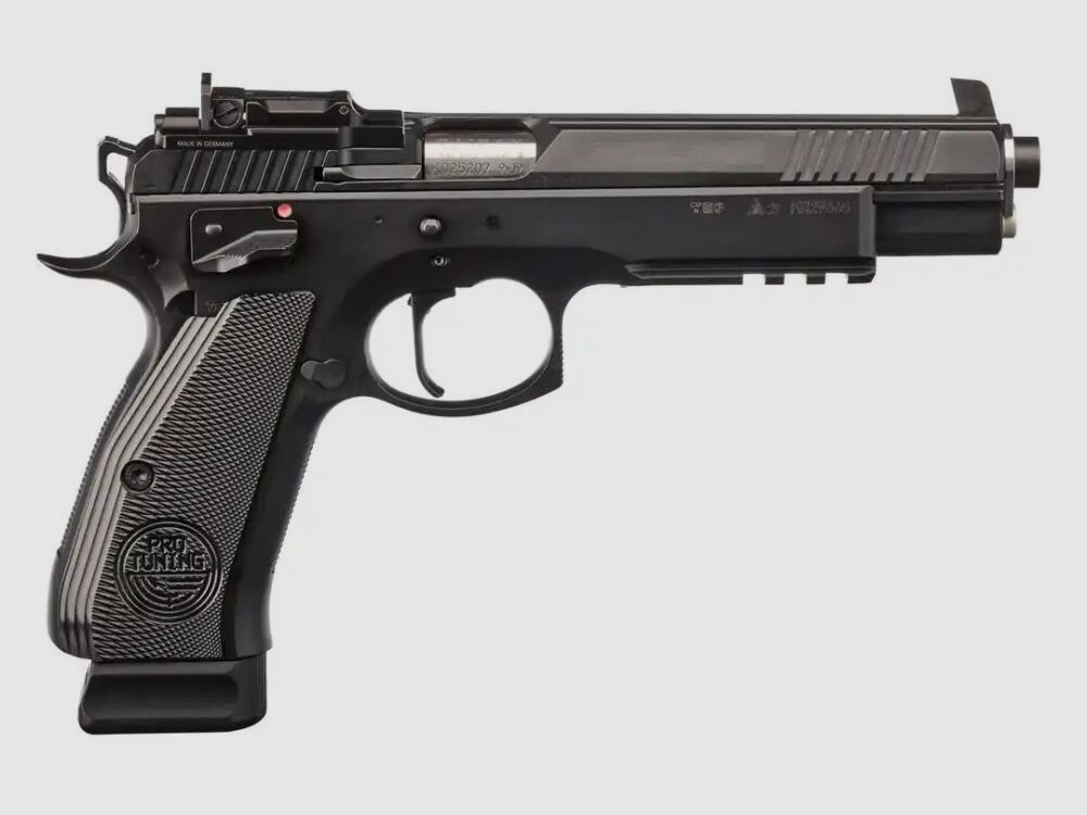 Pro Tuning CZ 75 TAIPAN OR 9mmLuger, Single-Action-Only