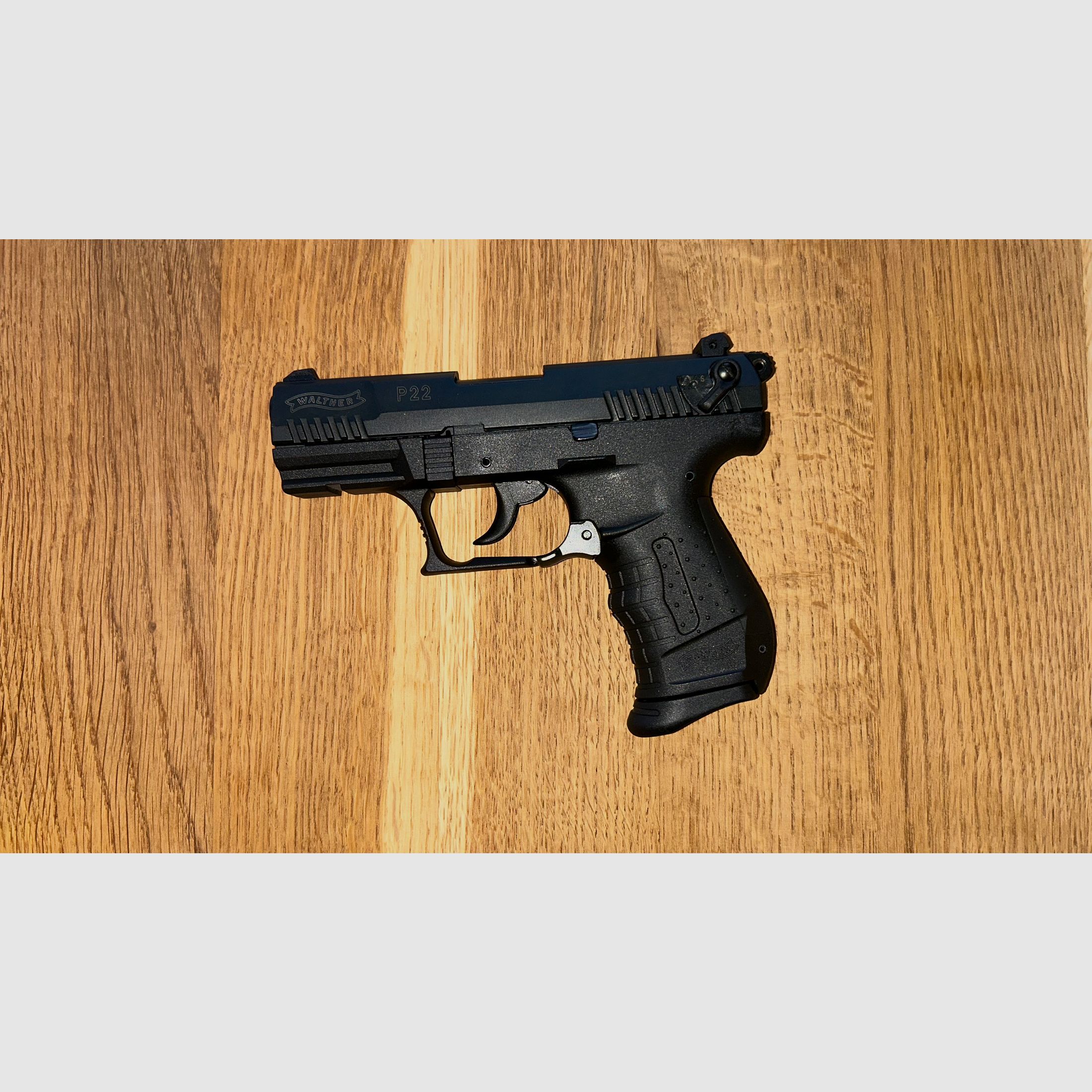 Walther P22 P.A.K - Schreckschuss - 9mm