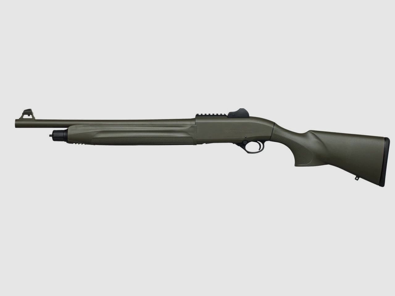Beretta 1301 Tactical Green Kal. 12/76 Halbauto. Flinte