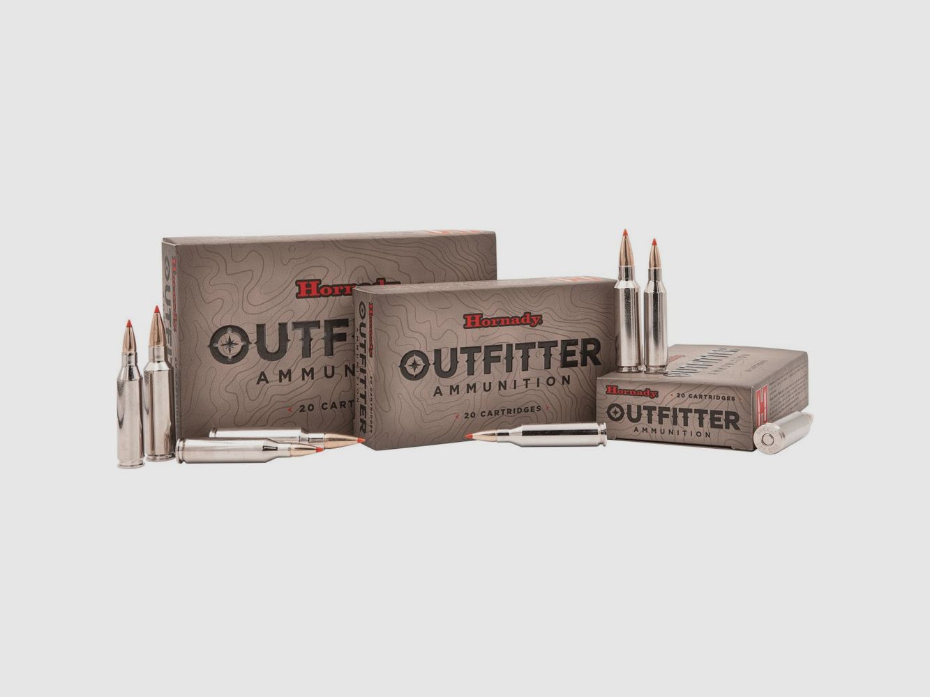 Hornady Ammo .30-06 Outfitter 11.6 g / 180 gr CX OTF (CIP APPROVED) VE20