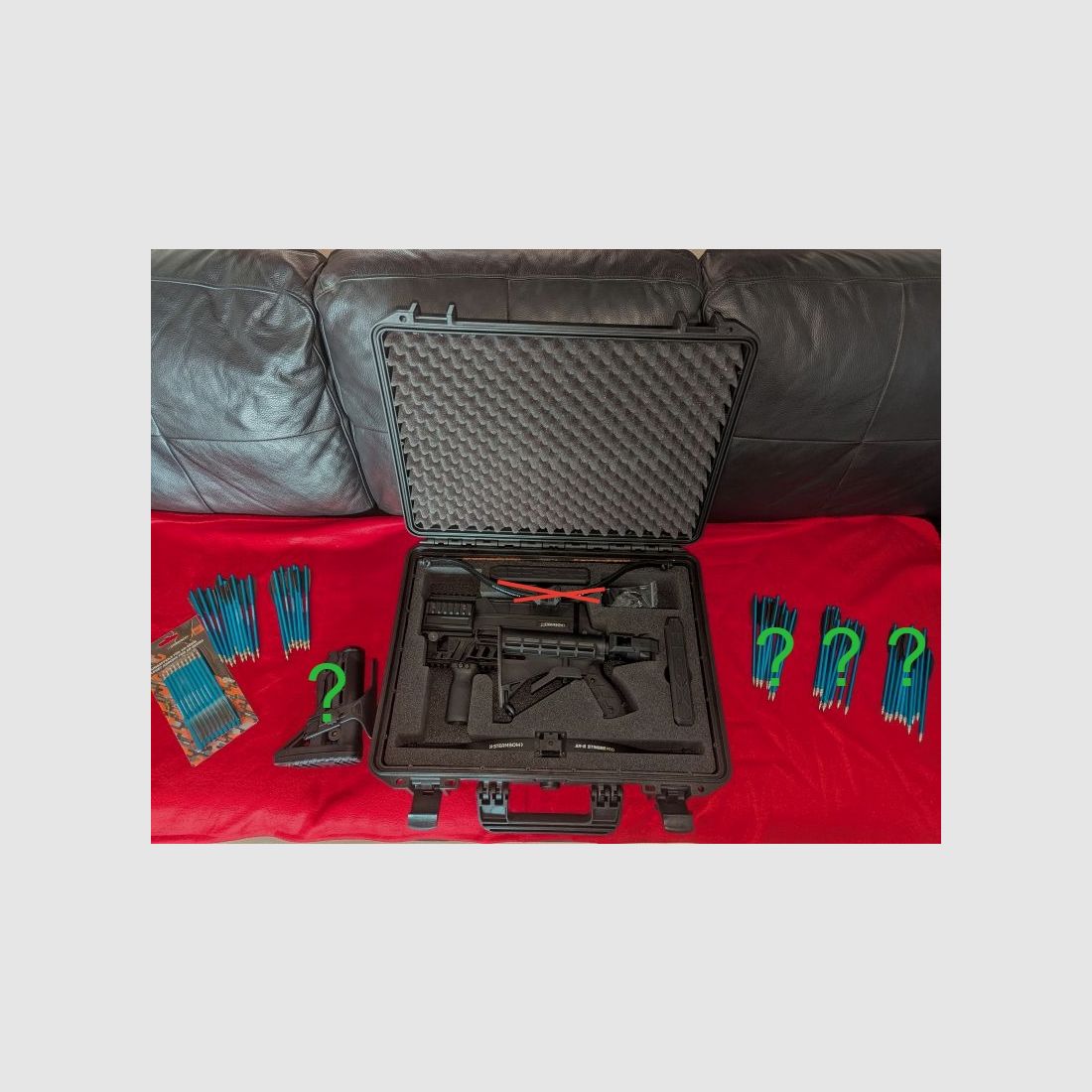 Steambow Stinger M10 incl. mallette