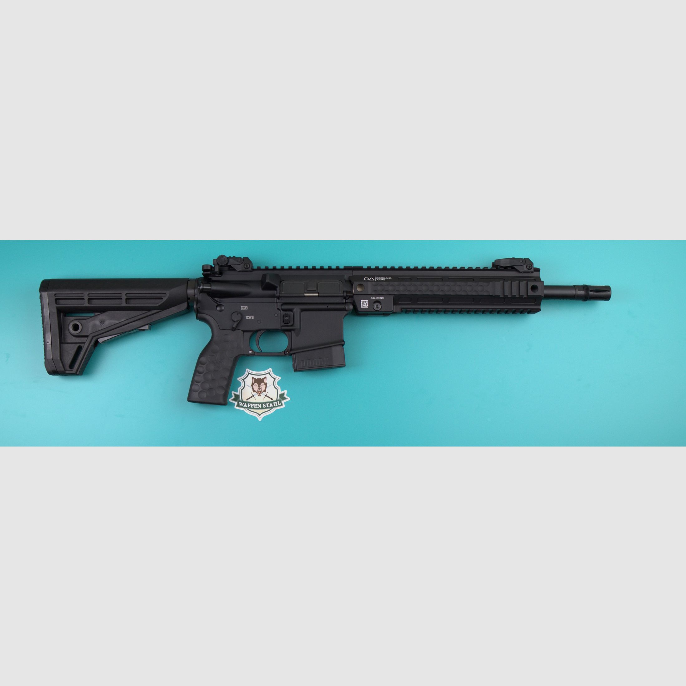 OA-15 PR M9 SHORT, 12", 9mmLuger ("new" version)