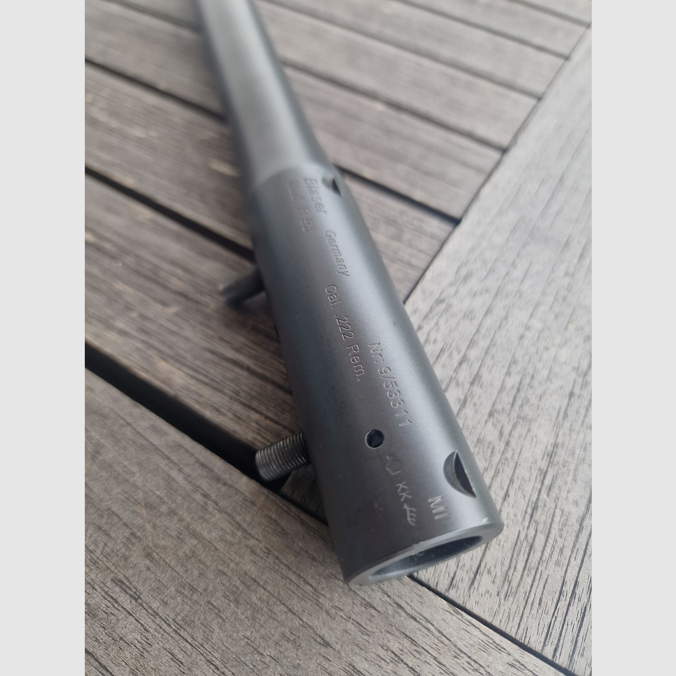 R93 Wechsellauf, .222 Rem., Semiweight, 21mm, neuwertig!