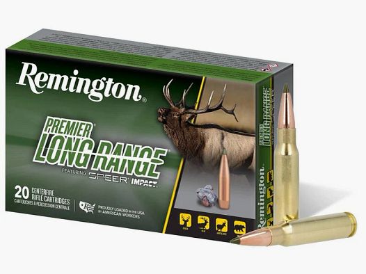 Remington Long Range .308 Win. 172GR Speer Impact 20 cartridges