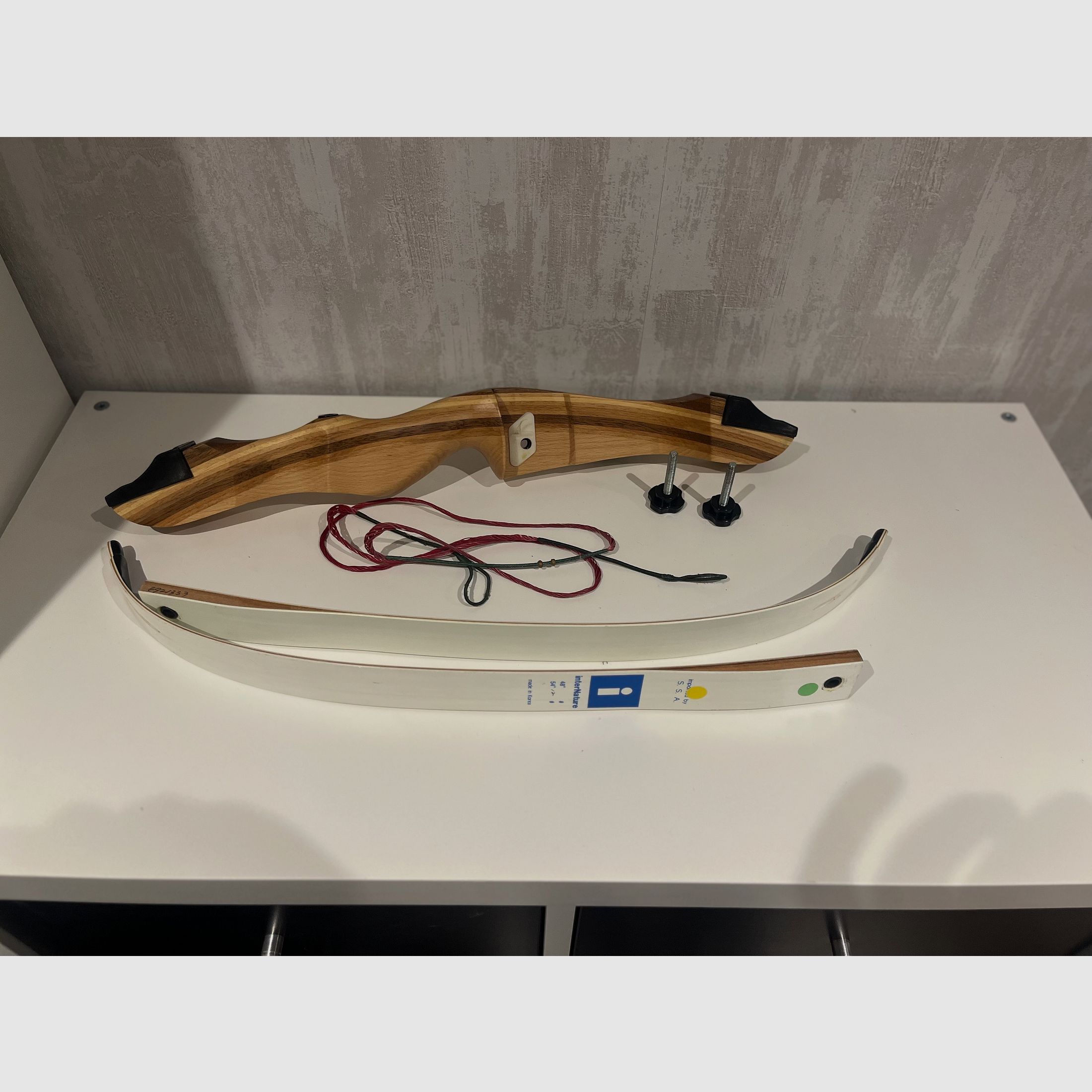 Children's wooden recurve bow complete set – ideal for beginners