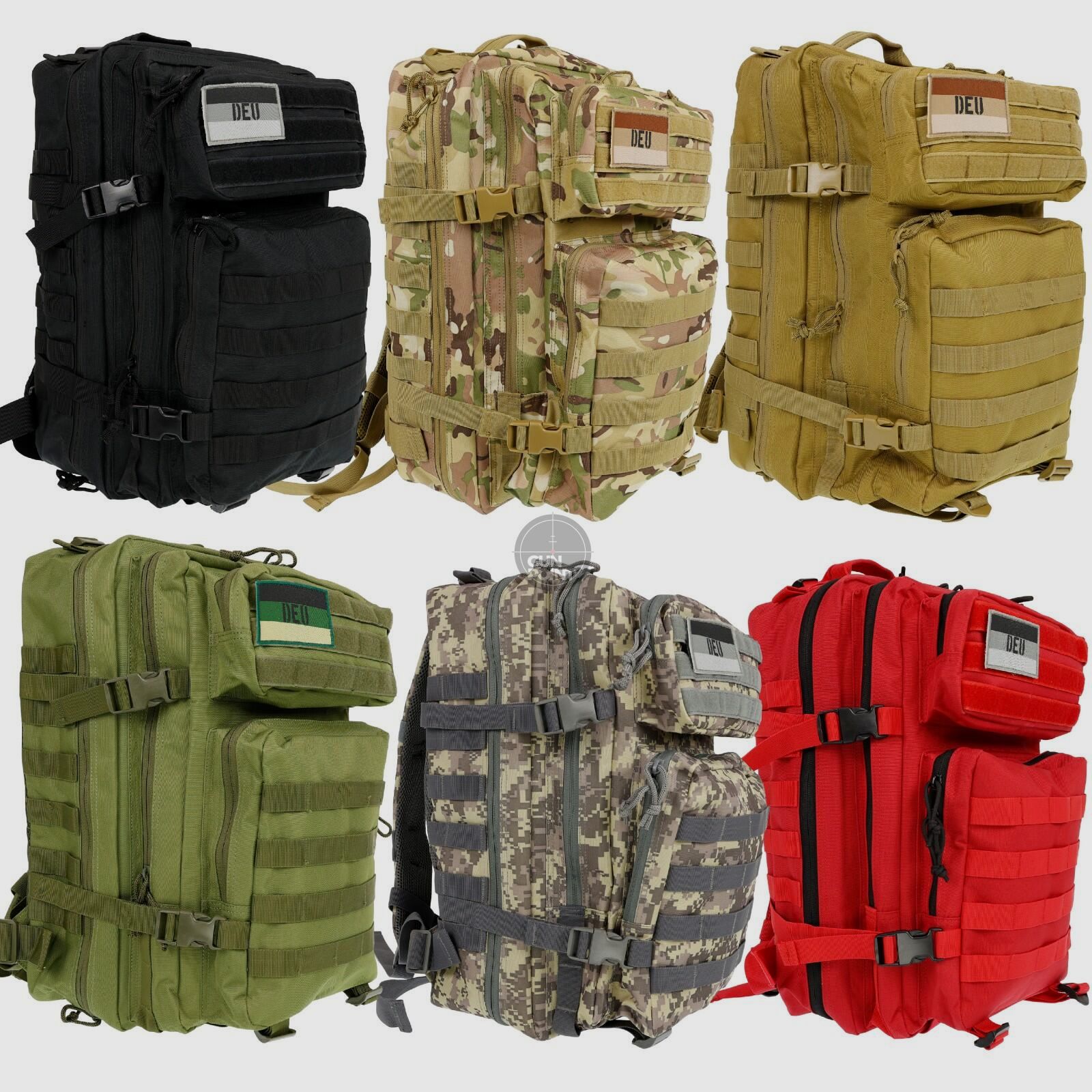 OpTacs Tactical Backpack/ Rucksack 45L Molle