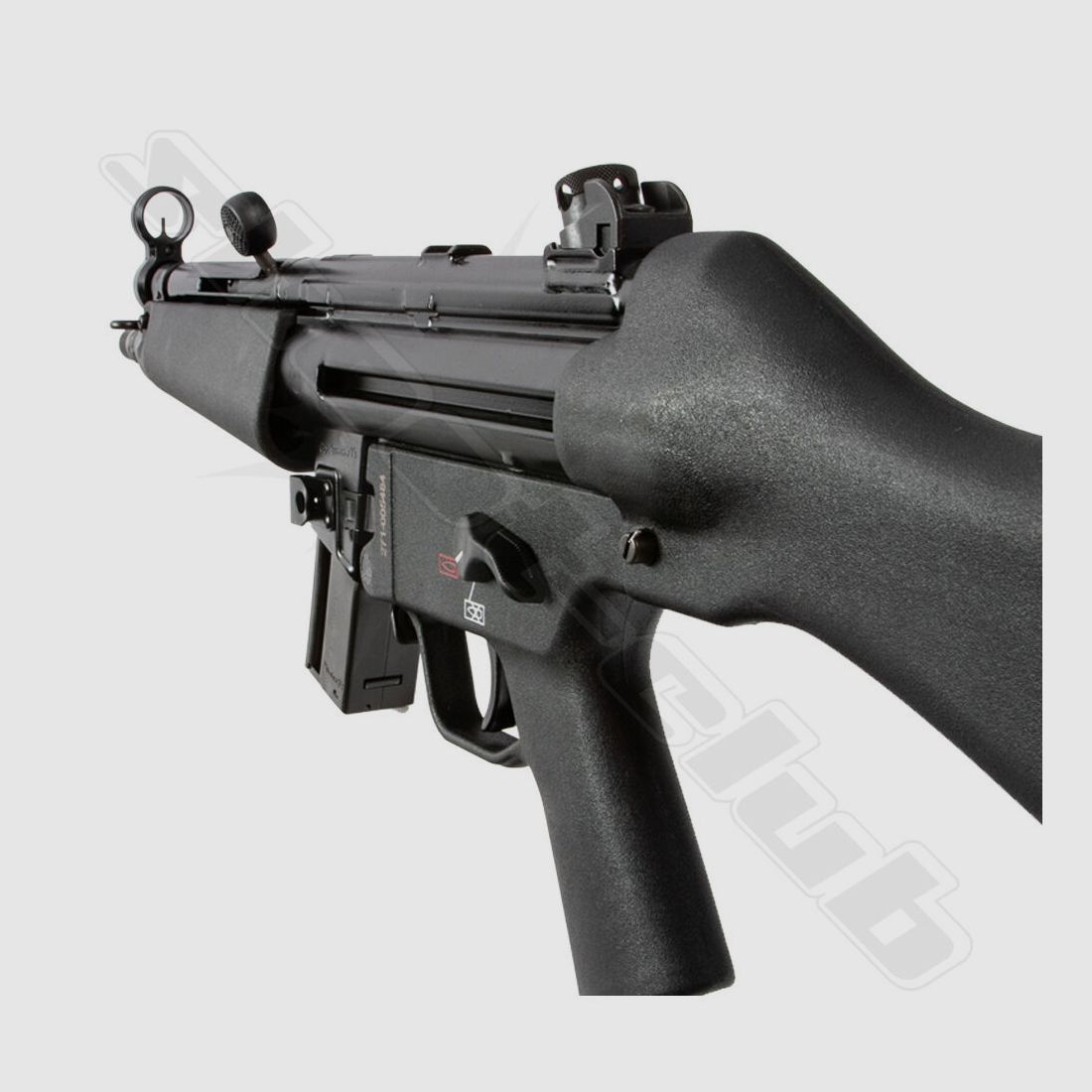 Heckler & Koch	 SP5 mit Schulterstütze