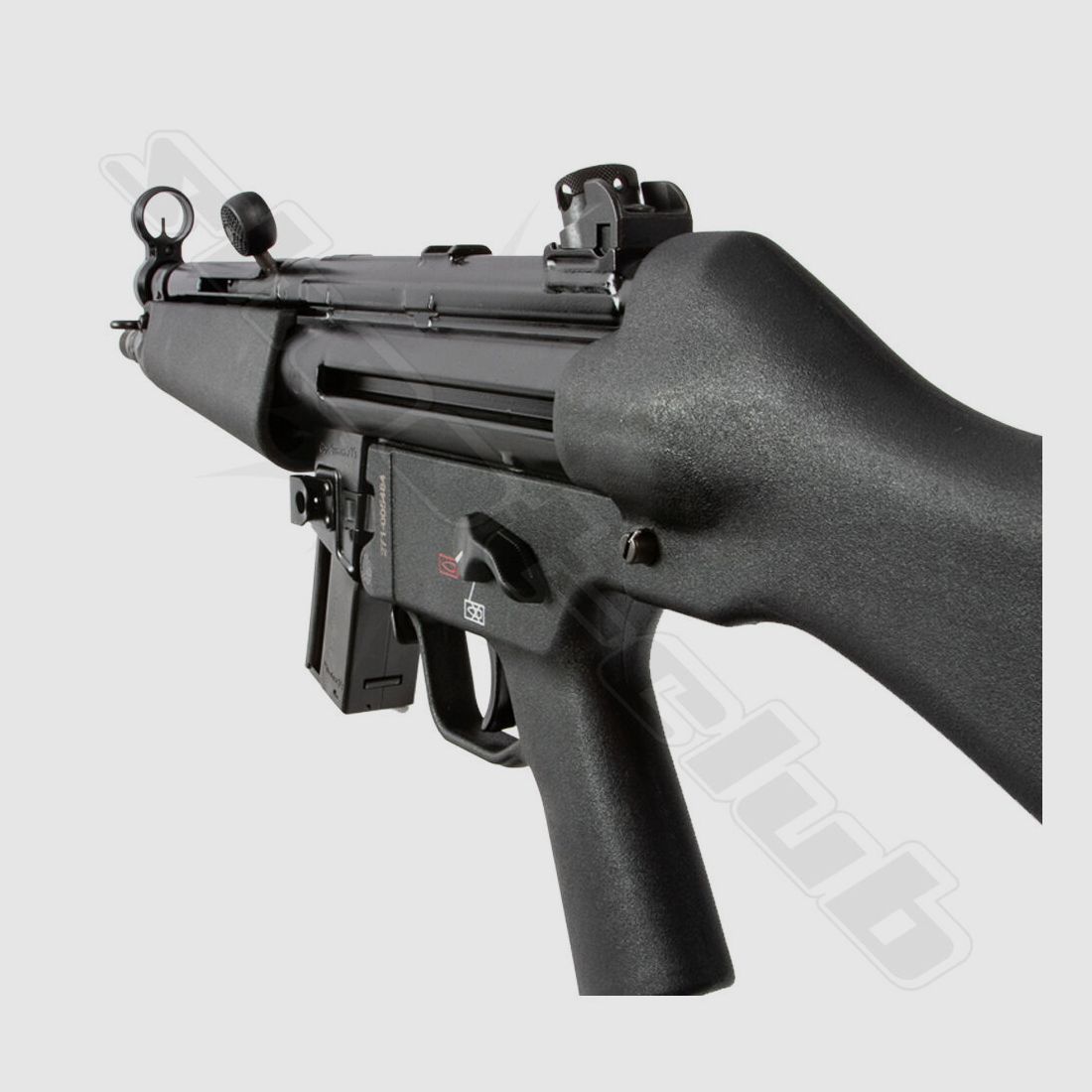 Heckler & Koch SP5 mit Schulterstütze