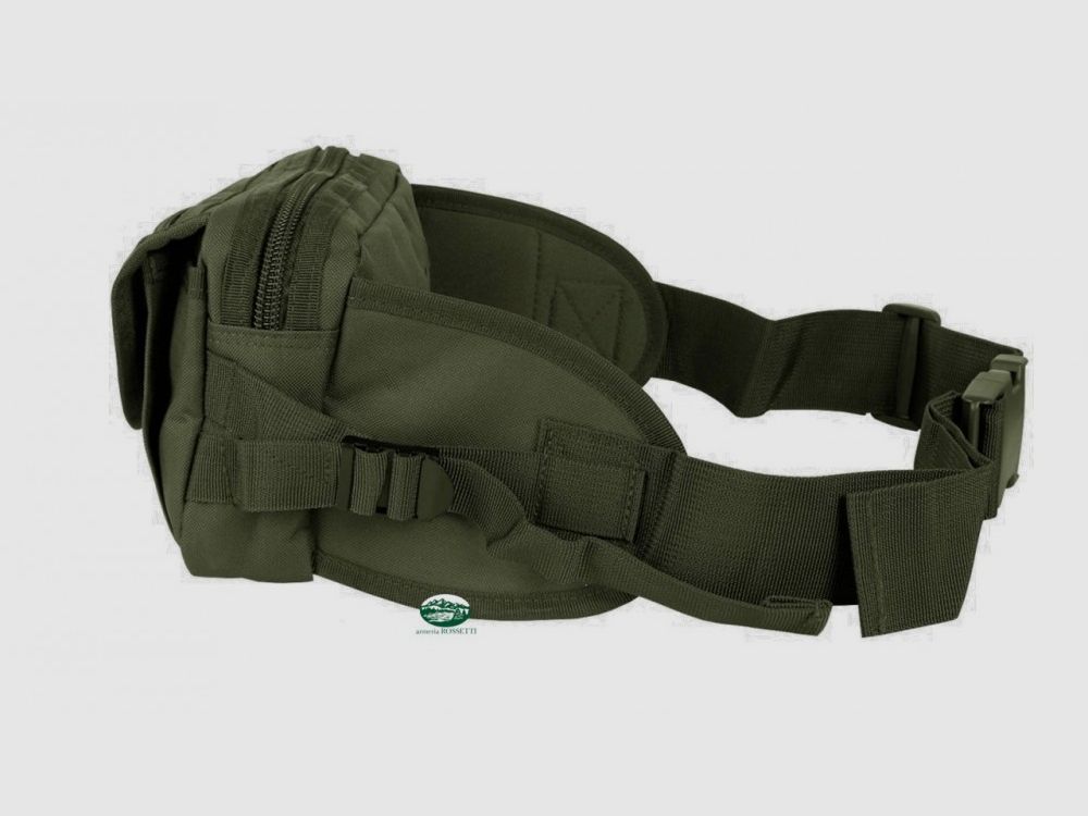 MILSPEC Cordura Waist Bag Green 13513001, image 2 of 2