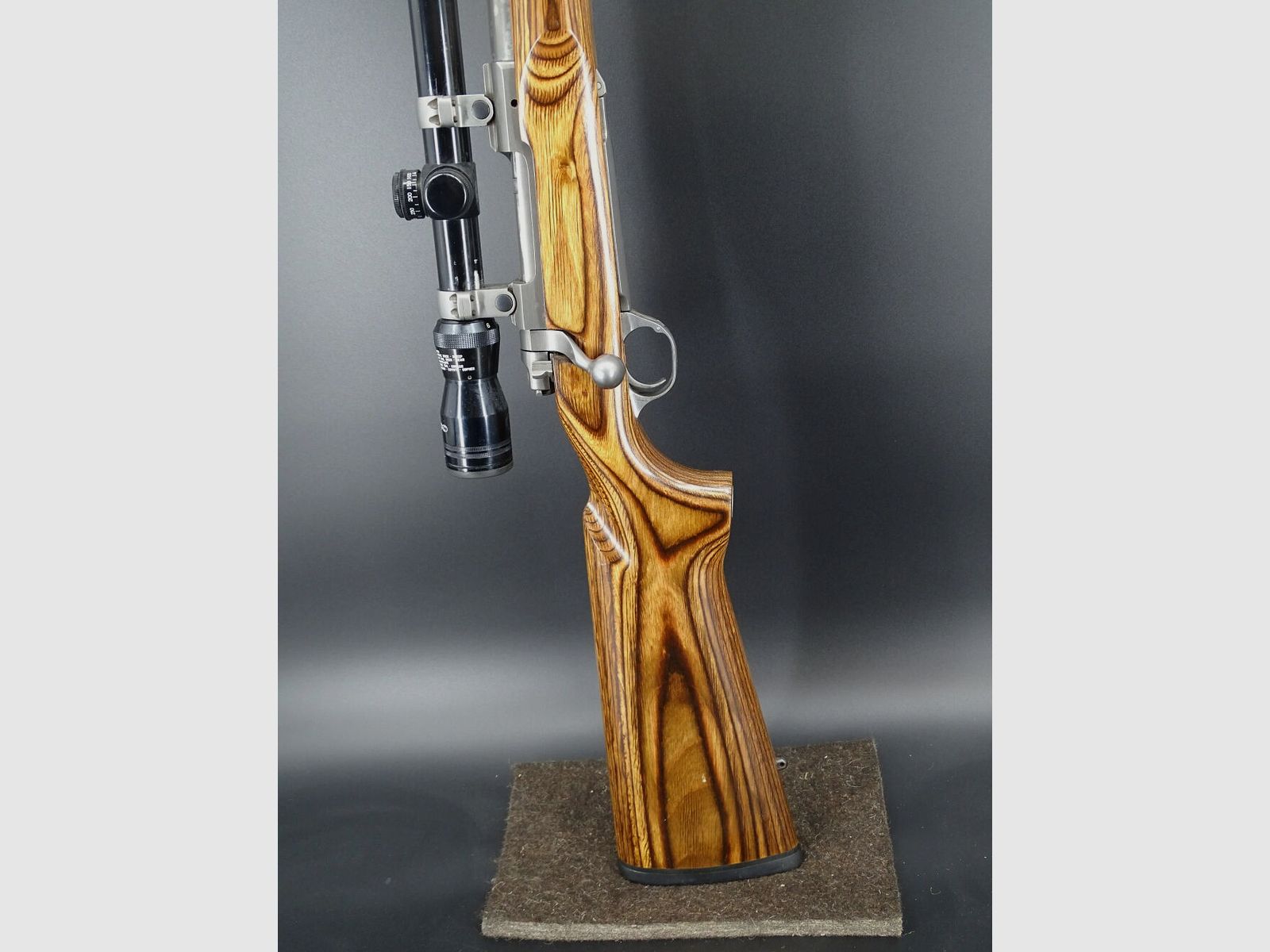 Ruger M77 Mark II Target kaliber .308 Win ZF Tasco 6-24x40 M77 Mark II Target