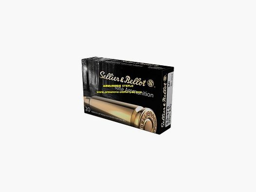 Sellier & Bellot 6,5x57R - 8,5g